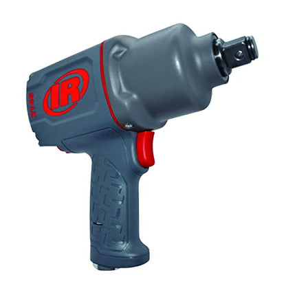 Ingersoll Rand 2146Q1MAX 3/4-Inch Drive, Air Impact Wrench, Quiet, 2,000 ft-lbs Nut-busting torque, Maintenance Duty, Pistol Grip, Standard Anvil , - WoodArtSupply