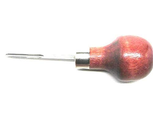 UJ Ramelson 5 Piece Palm Carving Set - Sub Miniature Detail - High Quality and Durable - Great for Intricate Work - Stamp Making - Tile Carving - - UJ Ramelson Co