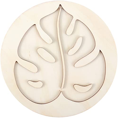 Mod Podge, Leaf Plaque, 12" x 12" Surface for Epoxy, DIY Wood Pouring Supplies for Resin Arts and Crafts, 56652E Mod Podge