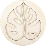 Mod Podge, Leaf Plaque, 12" x 12" Surface for Epoxy, DIY Wood Pouring Supplies for Resin Arts and Crafts, 56652E Mod Podge