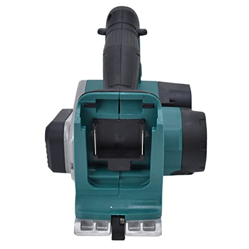 Electric Hand Planer, Cordless 3-1/4" Wood Planer with 2mm Adjustable Planing Depth, 15000r/min Handheld Power Hand Planer for Woodworking, Trimming, Diydeg