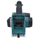 Electric Hand Planer, Cordless 3-1/4" Wood Planer with 2mm Adjustable Planing Depth, 15000r/min Handheld Power Hand Planer for Woodworking, Trimming, Diydeg