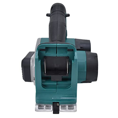 Electric Hand Planer, Cordless 3-1/4" Wood Planer with 2mm Adjustable Planing Depth, 15000r/min Handheld Power Hand Planer for Woodworking, Trimming, Diydeg