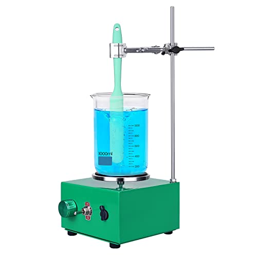 Electric Epoxy Mixer Machine for Resin Bubble Free, Standing Stirrer, 2000ml 75oz Large Capacity Mixing Tool - WoodArtSupply