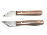 2pc. Woodworking Woodcarving Marking Carpenters Striking Knives Angled UJ Ramelson Co