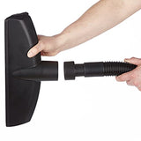 Shop-Vac 8011733 3-Piece Adapter Kit, Poly Pro Plastic Construction, 1 Coupling, 2 Adapters, (1-Set) Shop-Vac