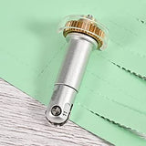 Basic Perforation Blade Tip 11 + QuickSwap Housing for Cricut Maker/Maker 3, Premium Carbide Perforation Blade, 2.5 mm Teeth / 0.5 mm Gaps, Original Aleybloodes