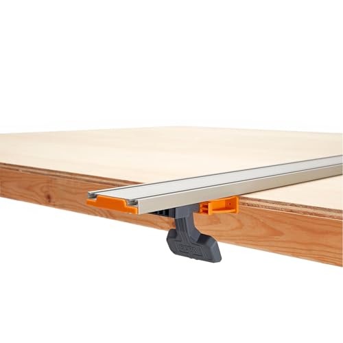 BORA 6-Piece NGX Premier Set for Making Precision Cuts, Includes 50" Clamp Edge, 50" Clamp Edge Extension, Saw Plate RT, Track Clamp Pair, T-Square Bora