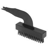 Rust Removing Tool, 4 Pcs Rust Removing Brush Shovel Set Nylon Wire Abrasive Brushes Reciprocating Blade Sabre Saw Cleaning Tool, Abrasive Cup Hilitand