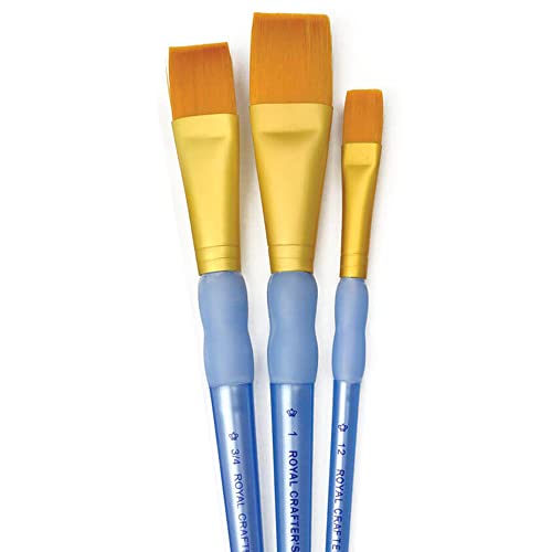 Royal & Langnickel Paintbrushes, Various, One - WoodArtSupply