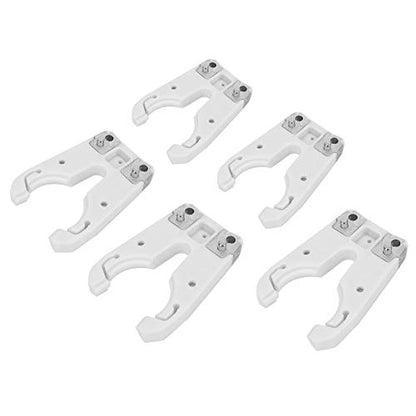 Delaman 5pcs ISO30 Tool Holder Clamp Cradle Claw Set CNC Machines Automatic Tool Changer