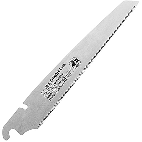 KAKURI Japanese Pull Saw Replacement Blade 8-1/4" (Bamboo Cutting), 1PC KAKURI