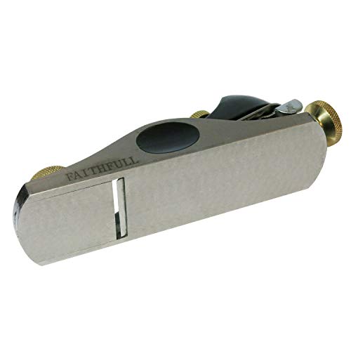 Faithfull FAIPLANE6012 6012 Block Plane in Wooden Box Faithfull