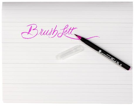 Studio Series Watercolor Brush Marker Pens (Set of 24 pens, plus bonus water brush), Great for Hand Lettering, Calligraphy, Manga, Comics, Adult PETER PAUPER PRESS