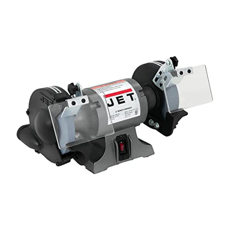 JET 6-Inch Bench Grinder, 1/4 HP, 3450 RPM, 115V (JBG-6A) Jet