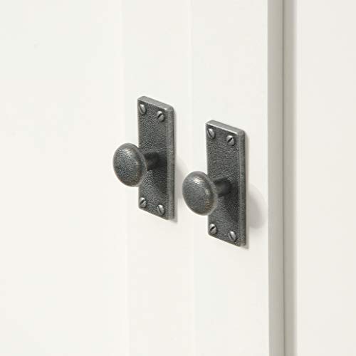 Sauder Cottage Road Armoire, Soft White Finish Sauder