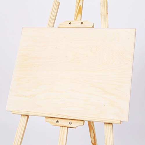 Exceart Wood Plaque The Edge of The Drawing Board Construction is Strong, Durable and Practical. Wood Canvas EXCEART