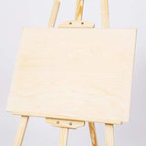 Exceart Wood Plaque The Edge of The Drawing Board Construction is Strong, Durable and Practical. Wood Canvas EXCEART