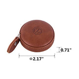 Sewing Tape Measure, Medical Body Cloth Tailor Craft Dieting Measuring Tape, 60 Inch/1.5M Dual Sided Retractable Ruler with Push Button Round(1 Pack, Z