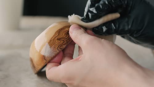 Materialix Food Grade Mineral Oil - tasteless and odourless, no additives - suitable for wood and bamboo countertops, cutting boards and butcher Materialix