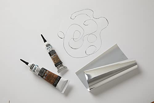 Pebeo Gedeo Mixtion Relief Gilding Paste, 37 ml Tube, Transparent Pebeo