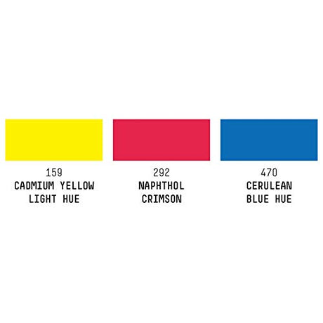 Liquitex Professional Acrylic Ink, 1-oz (30ml), Essential Color Set, Set of 3 Liquitex