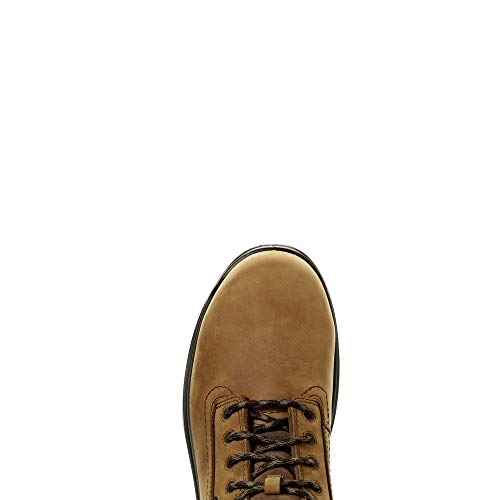 Ariat Mens Turbo 6" Waterproof Carbon Toe Work Boot Aged Bark 10.5 ARIAT