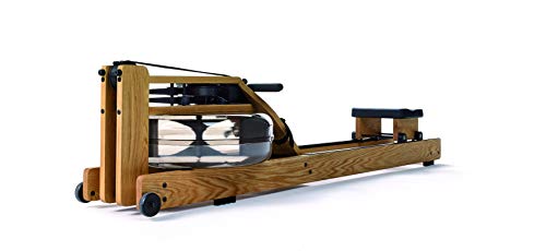 WaterRower Oak Rowing Machine with Monitor S4 - WoodArtSupply