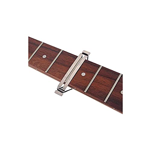 Liyafy Guitar Luthier Tool Kit Metal String Spreaders + Fingerboard Guard with Rubber Band for Guitars Bass Repair Maintenance Liyafy