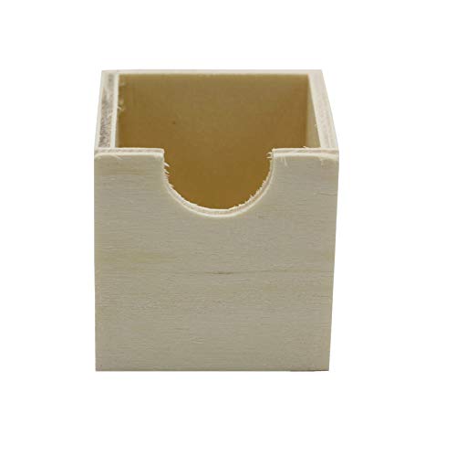 Creative Hobbies 25 Drawer Wooden Advent Calendar, DIY Unfinished Storage Box, Ready to Decorate, Pre Assembled, Storage Organizer Creative Hobbies