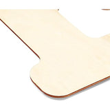 Bright Creations Live Unfinished Wood Cutouts, Wooden Letters Word Sign for Craft Supplies, Wall Decor, 12" Bright Creations