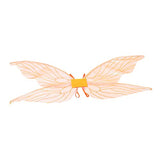 VOSAREA Cicada Wings Halloween Elf Wing Photo Props Kid Elf Wings Kids Butterfly Wings Women Fairy Costume Wings Princess Cosplay Wings Adult Fairy VOSAREA