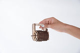 UGears UTG0017 Combination Lock Wooden 3D Mechanical Puzzle UGEARS