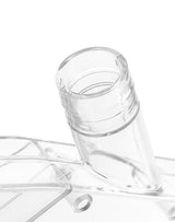 QWORK Table Saw Protective Guard Cover, Anti-Dust Woodworking Safety Shell for 7-12 Inch Table Saws QWORK