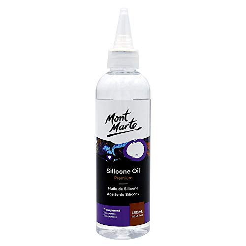 Mont Marte Premium Silicone Oil 180ml (6oz) MONT MARTE