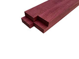 Purpleheart Lumber Board - 3/4" x 2" (4 Pcs) (3/4" x 2" x 24") Barrington Hardwoods