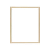 Ambiance Unfinished Wood Gallery Frame 16x20 In Ambiance Framing