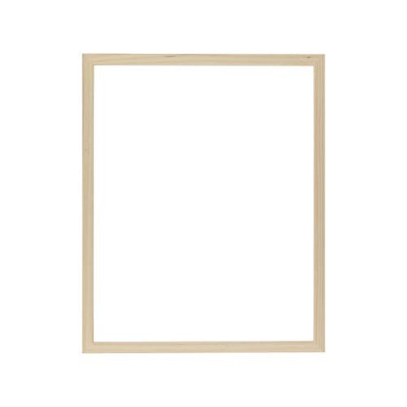 Ambiance Unfinished Wood Gallery Frame 16x20 In Ambiance Framing