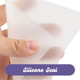 Falling in Art Airtight Paint Palette, 24-Well Storage Palette Box with Thumb Grip, Leakproof Travel Palette Case for Watercolor, Acrylic Paints, Falling in Art