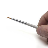 MEEDEN Detail Paint Brush Set - 12 Miniature Art Brushes for Fine Detailing & Art Painting - Acrylic, Watercolor, Oil - Miniatures, Models, Airplane MEEDEN