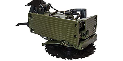 Cuz-D INDUSTRIES Straight Flush Saw - Best Multifunctional Circular Saw and Blade (8-1/2 Inch), Worm Drive Undercut Saws for Woodworking, 6.5 Amp, od Cuz-D