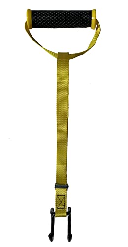 PanelHook 19-28 inch Adjustable Panel Carrier (Yellow) PanelHook