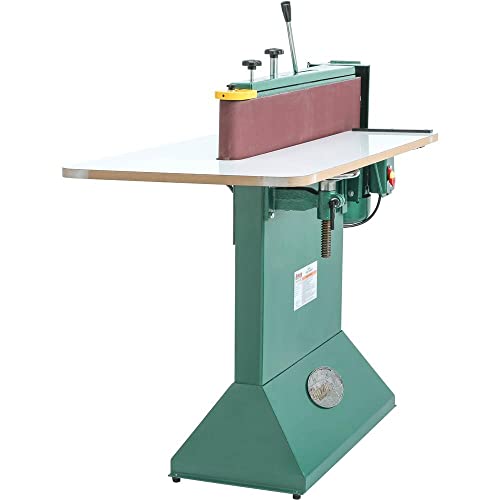 Grizzly Industrial G0512-6" x 80" Edge Sander w/Wrap-Around Table - WoodArtSupply