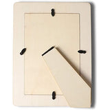 Bright Creations Wooden Picture Frame for 4 x 6 Inch Photos (4 Pack) Bright Creations