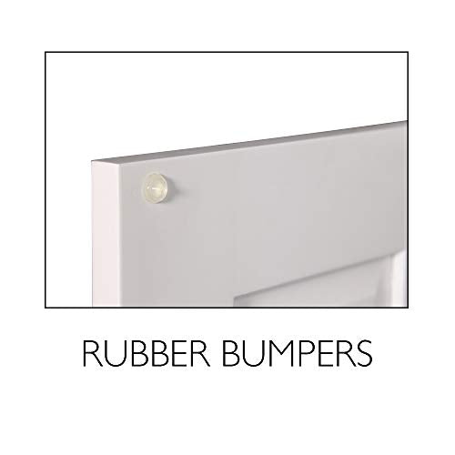 Design House Brookings Unassembled Shaker Wall Kitchen Cabinet, 30x12x12, White Design House