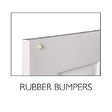 Design House Brookings Unassembled Shaker Wall Kitchen Cabinet, 30x12x12, White Design House