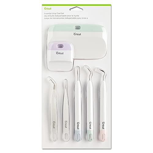 CRICUT Essential Vinyl Tool Set - WoodArtSupply