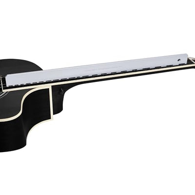 Muzikion 4mm Thick Guitar Neck Notched Straight Edge, Professional Guitar Neck Maintenance Setup Tool, Luthiers Repair Tool for Gibson 24.75" Fender