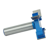 Sabre Tools CNC Spoilboard Surfacing Router bit Planer for Slab Flattening and Planing (1/2” S, 2” D, 1/2” H) Sabre Tools