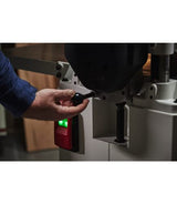 JET 15-Inch Planer, Helical Cutterhead, 3 HP, 1Ph 230V (JWP-15BHH) Jet